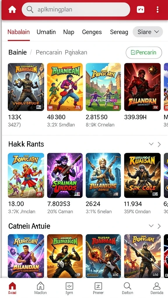 Screenshot 567luck nomor 1