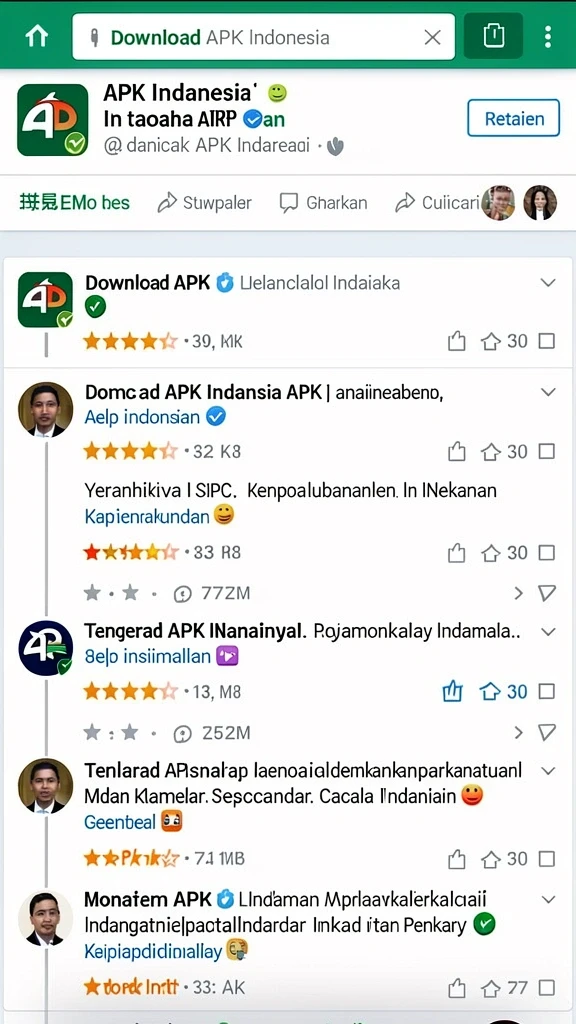 Screenshot aceparty nomor 1