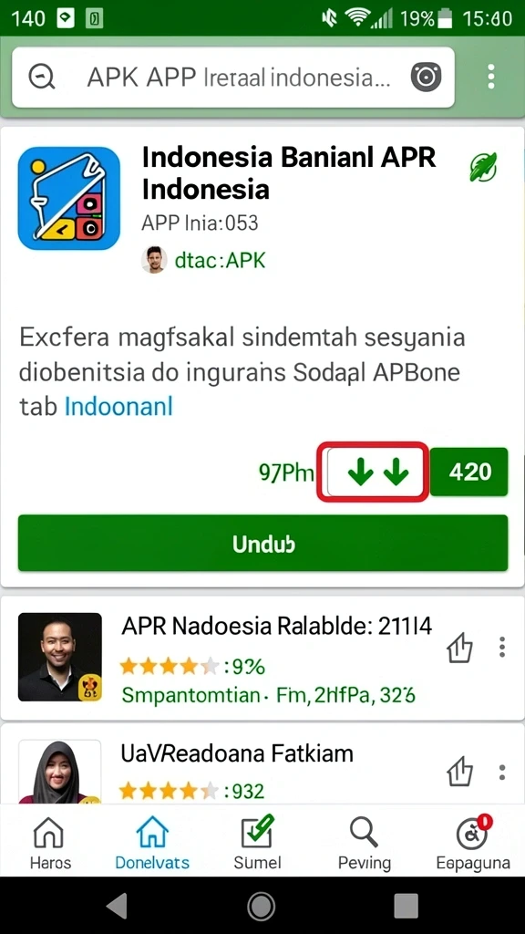 Screenshot dultogel nomor 3