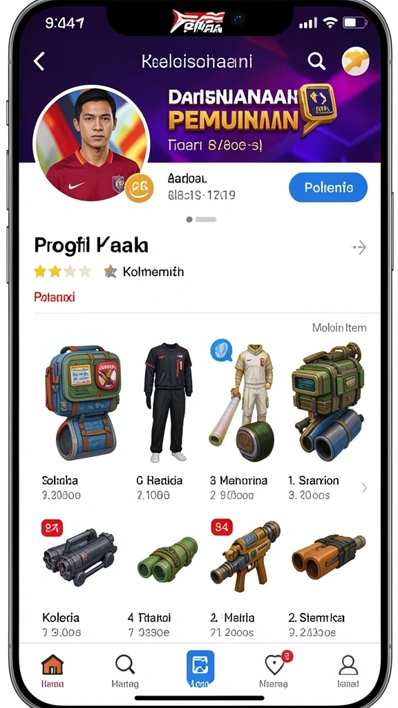 Screenshot kostoto nomor 2