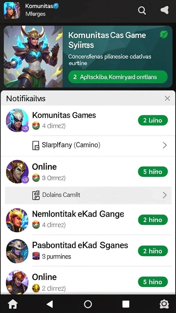 Screenshot omutogel nomor 1