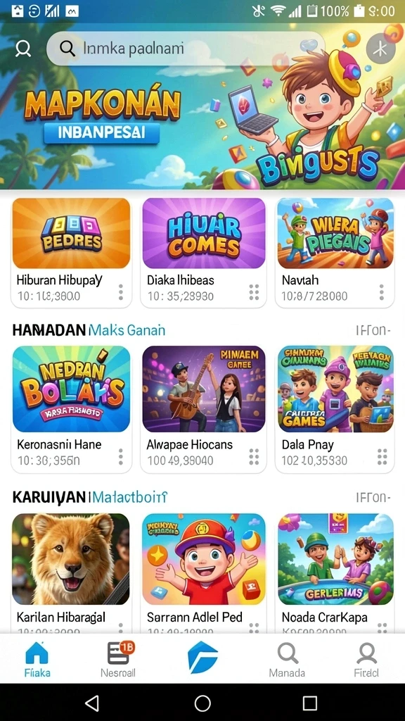 Screenshot quarkplay nomor 1