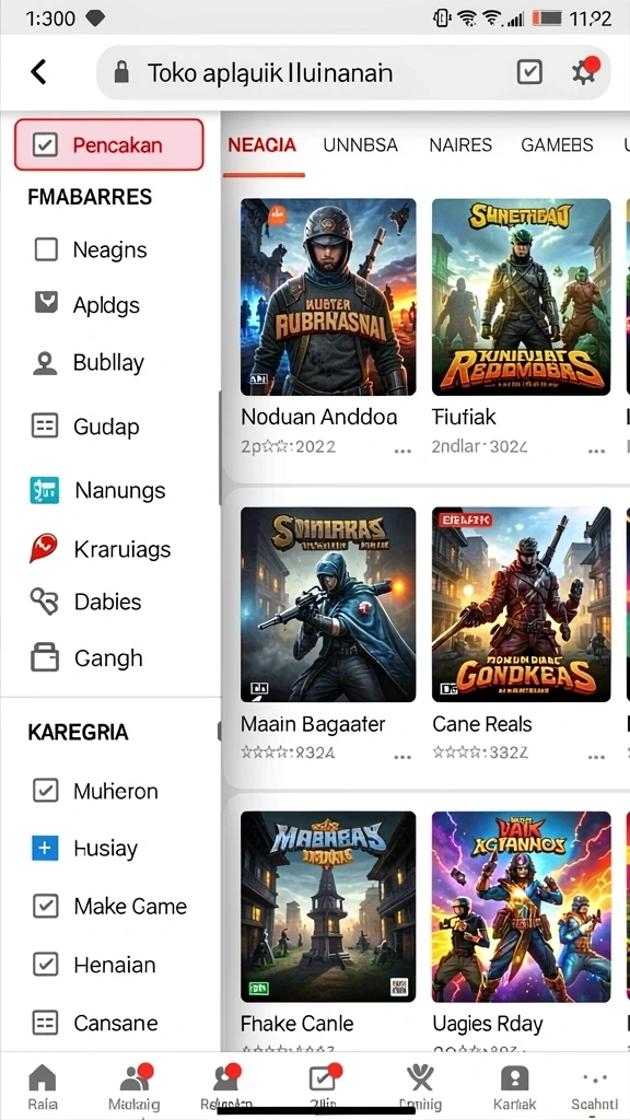 Screenshot rajajuara nomor 2