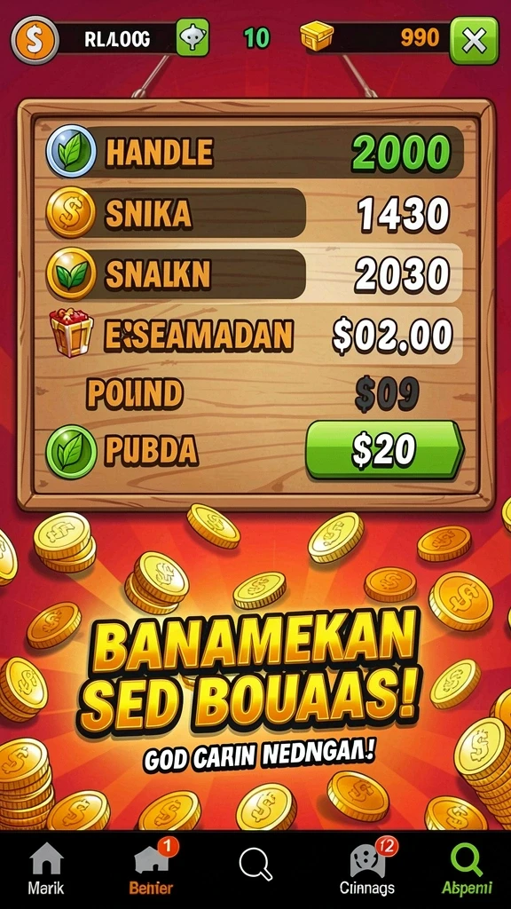 Screenshot toto1000 nomor 3